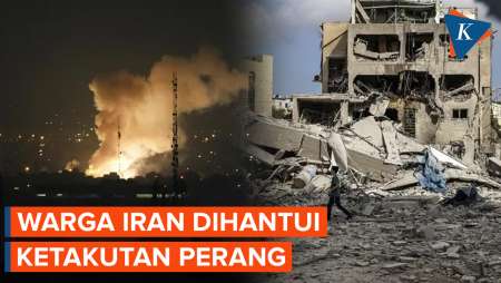 Warga Iran Gelisah, Takut Perang Meletus Lagi meski Gencatan Senjata