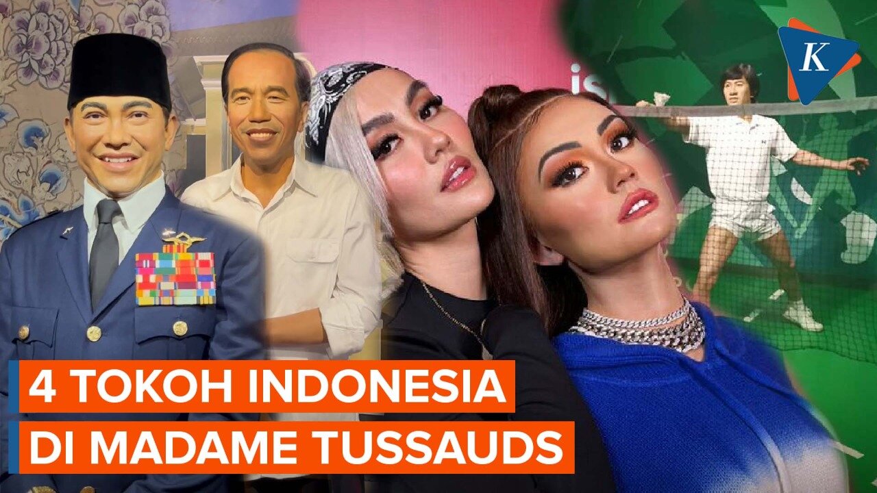Melihat Patung Lilin Jokowi hingga Soekarno di Madame Tussauds Singapura