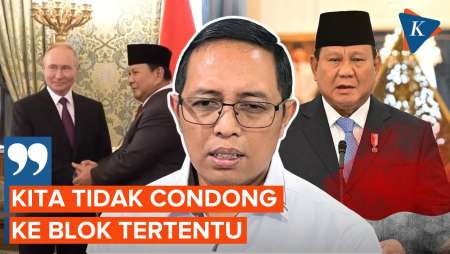 Prabowo Pilih Bertemu Putin Dibanding KTT G7, Indonesia Condong ke Blok Tertentu?