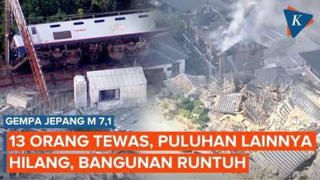 Gempa Guncang Jepang, Apa Yang Terjadi Sejauh Ini?