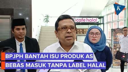 Isu Daging Dan Produk AS Bebas Masuk Tanpa Label Halal, BPJPH Pastikan Hoaks