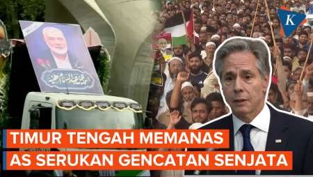 Timur Tengah Memanas, AS Serukan Gencatan Senjata