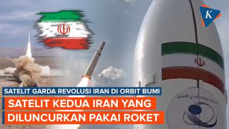 Iran Luncurkan Satelit ke Luar Angkasa di Tengah Konflik Timur Tengah