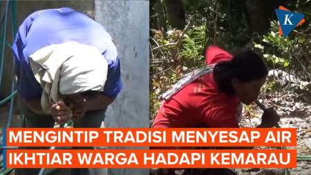 Tradisi Menyesap Air, Perjuangan Warga Bantul Penuhi Kebutuhan Air saat Kemarau