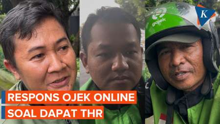 Sambutan Positif Ojol soal Dapat THR Saat Lebaran