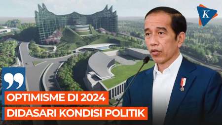 Jokowi Sebut Indonesia Optimis Hadapi 2024, Punya Modal Apa?