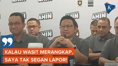 Cak Imin Wanti-wanti jika Ada “Wasit” Pemilu yang Merangkap Bermain