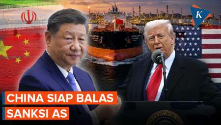 China Ancam Balas Sanksi AS, Hubungan Xi-Trump Terancam Memanas