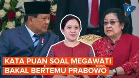 Puan Benarkan Megawati Akan Bertemu Prabowo, Bahas Apa?