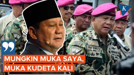 Prabowo Mengaku Sering Dituduh Ingin Lakukan Kudeta