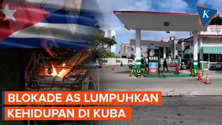 Menilik Bagaimana Blokade AS Lumpuhkan Kehidupan Di Kuba