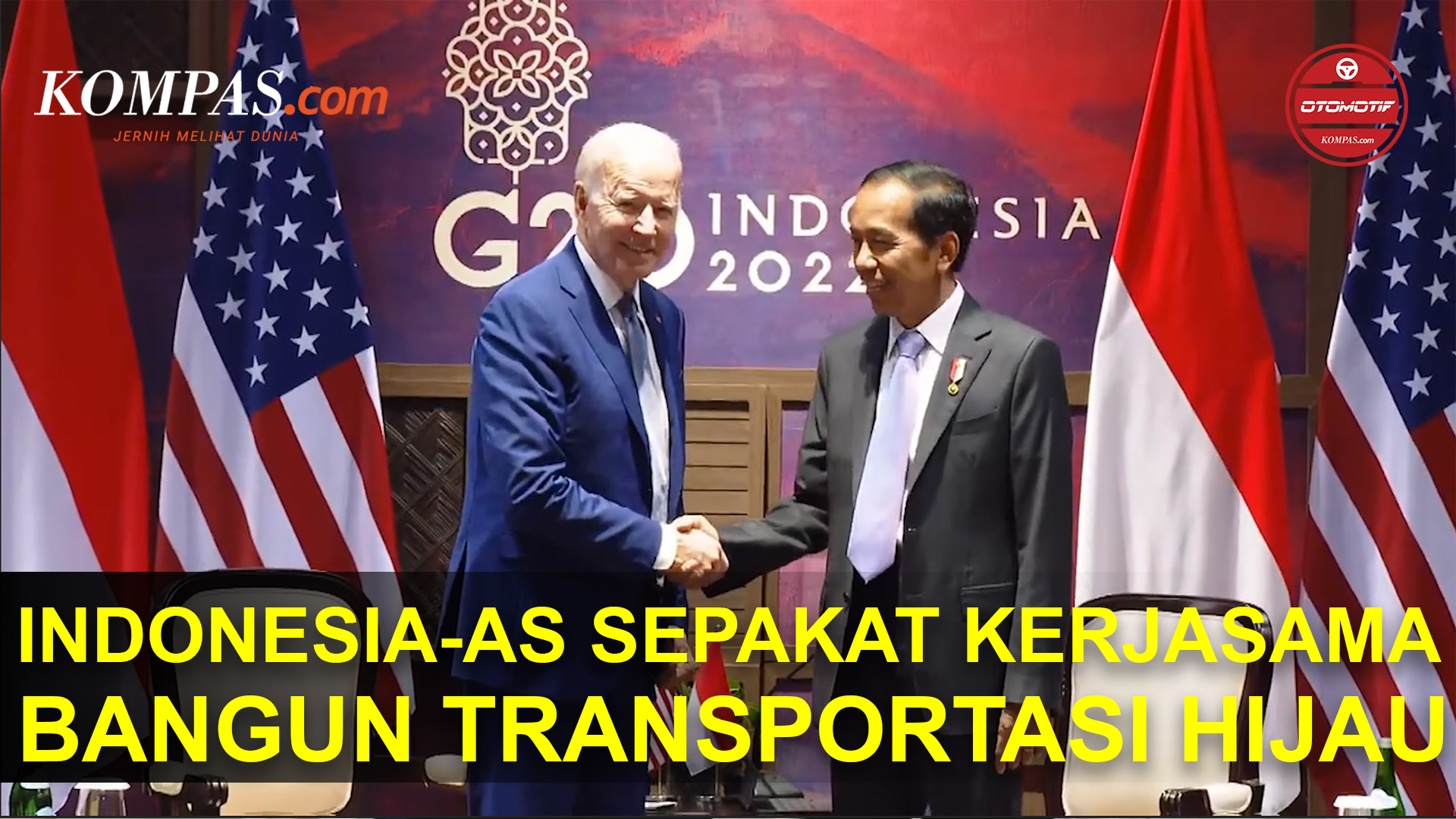 Indonesia-AS Jalin Kerja Sama Pembangunan Transportasi Hijau