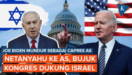 Ke AS Usai Biden Mundur Pilpres, Netanyahu Akan Yakinkan Kongres Dukung Israel