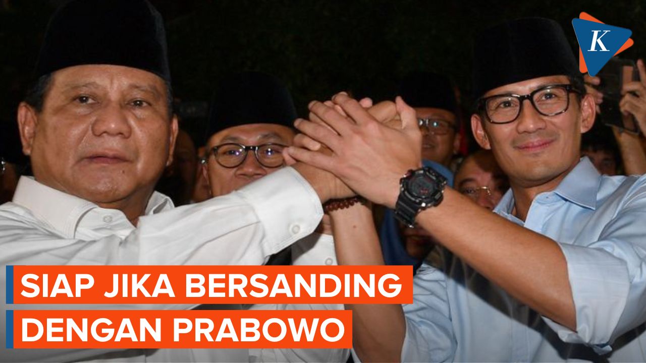 Cerita Sandiaga Uno yang Selalu Koordinasi dengan Prabowo Soal Langkah Politik