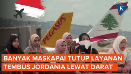 Tempuh Rute Panjang 5 Hari Perjalanan, 40 WNI dari Lebanon Akhirnya Tiba!