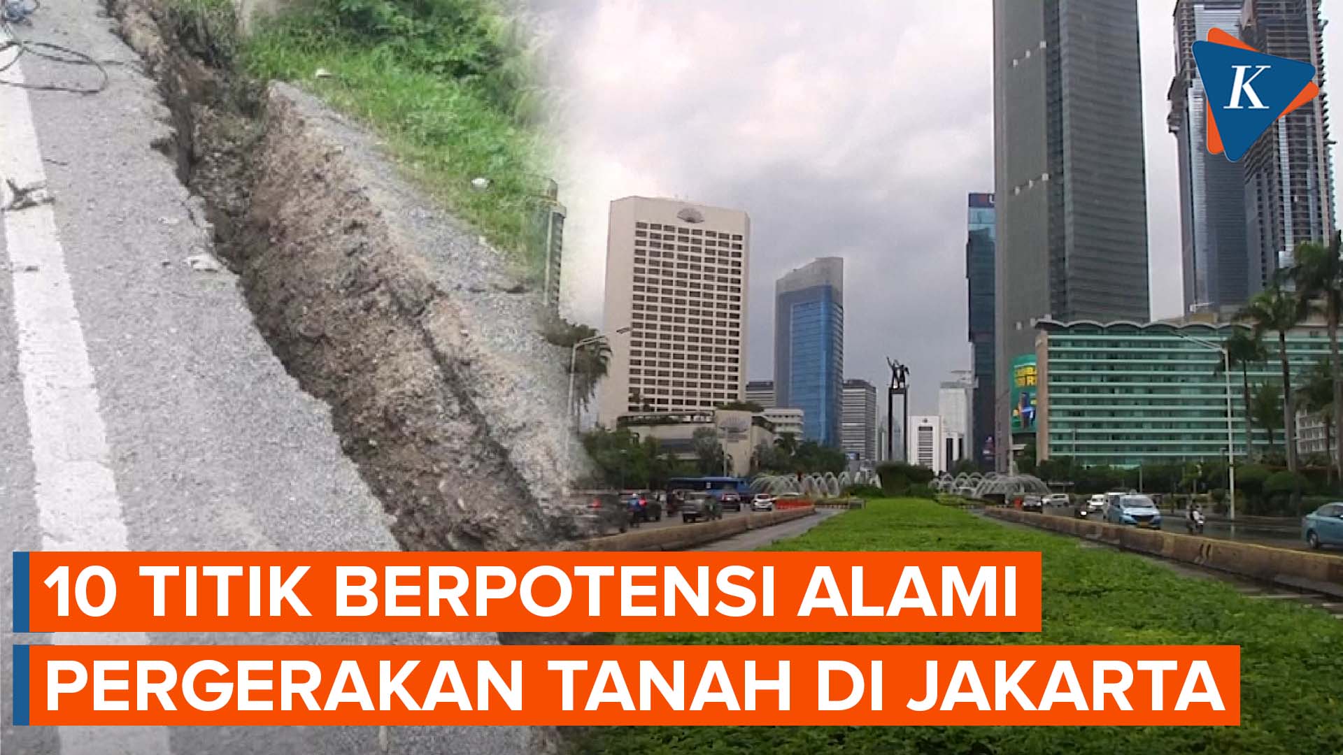 BPBD DKI: Pergerakan Tanah Berpotensi Terjadi di 10 Kecamatan di Jakarta