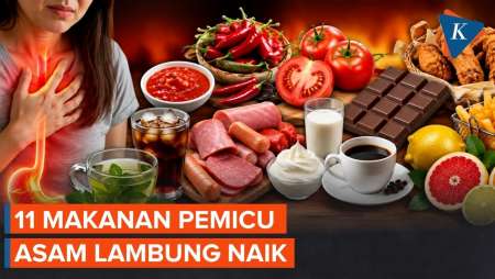 11 Makanan Penyebab Asam Lambung Naik