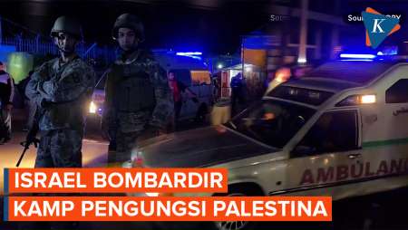  Serangan Israel Hantam Kamp Pengungsi Palestina Di Lebanon