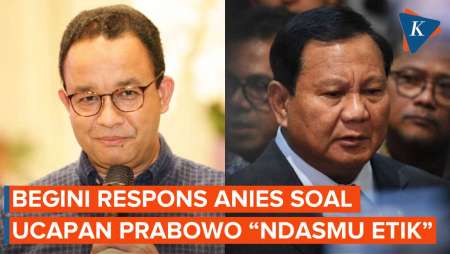 Anies Singgung soal Pernyataan 