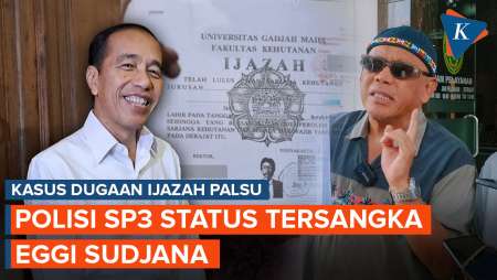 Polisi Resmi Hentikan Penyidikan Eggi Sudjana Dan Damai Hari Lubis Atas Kasus Ijazah Jokowi