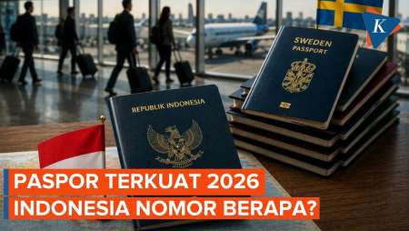 10 Paspor Terkuat Di Dunia 2026, Indonesia Peringkat Berapa?