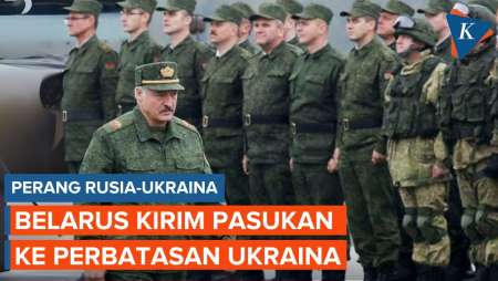 Makin Panas, Belarus Kirim Pesawat dan Pasukan ke Perbatasan Ukraina