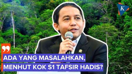Disindir soal Lulusan Tafsir Hadis, Menhut Raja Juli: Ijazah Saya Insya Allah Asli