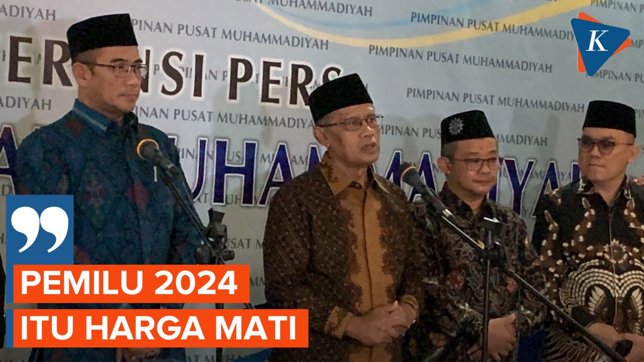 Muhammadiyah Ingatkan KPU, Pemilu 2024 Sesuai Jadwal Harga Mati!