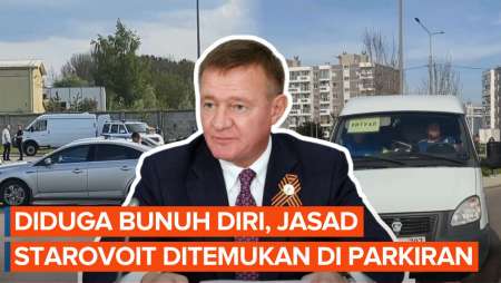 Penampakan Jasad Mantan Menteri Rusia yang Mengakhiri Hidup di Parkiran