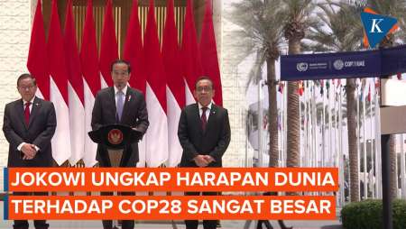 Jokowi Bertolak ke Dubai untuk Menghadiri KTT Iklim COP 28