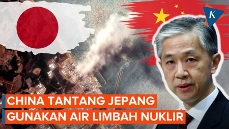 Ragukan Keamanan Air Limbah Fukushima, China Tantang Jepang Mengonsumsinya