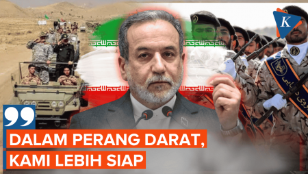 Iran Ingatkan AS Salah Langkah Dalam Perang Darat