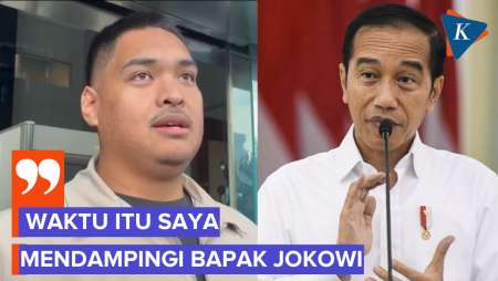 Diperiksa KPK, Dito Ariotedjo Dicecar Soal Kunker Bersama Jokowi