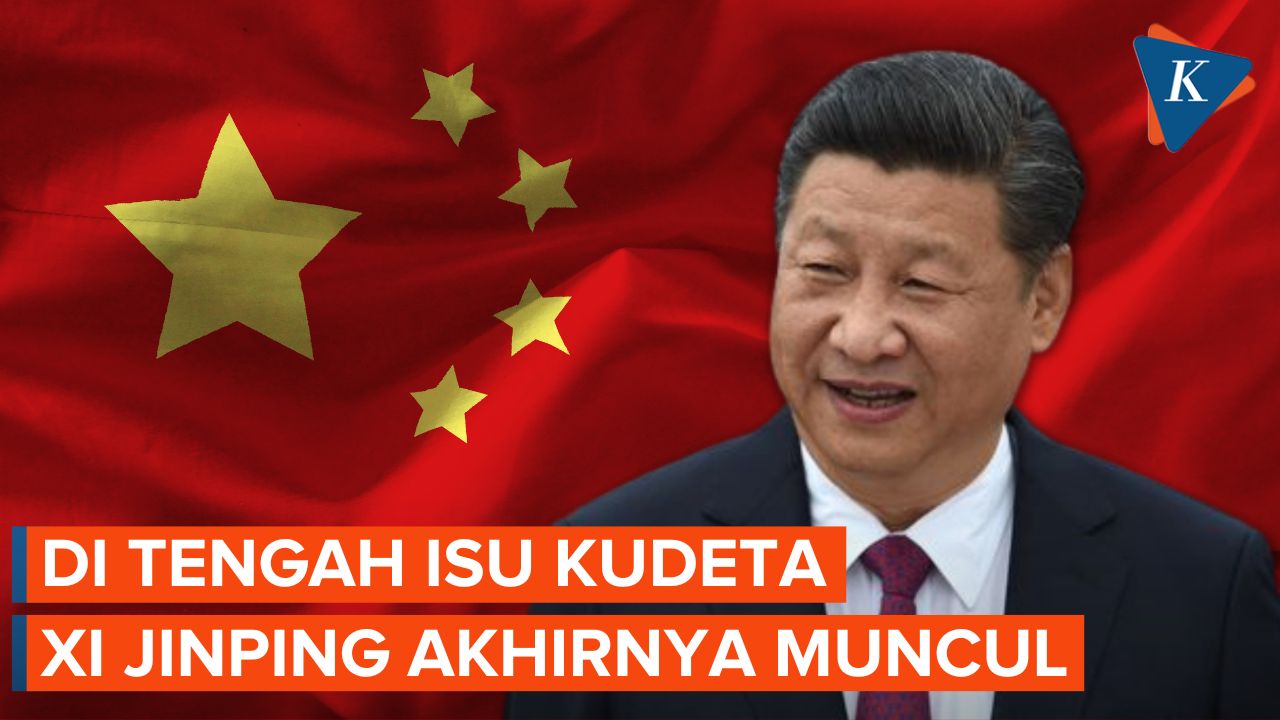 Xi Jinping Akhirnya Muncul ke Publik di Tengah Rumor Liar Kudeta