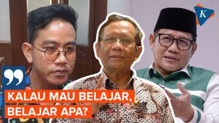 Sebut Debat Tak Terduga, Mahfud: Kalau Mau Belajar, Belajar Apa?