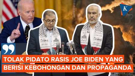 Kelompok Hamas Tuding AS dan Joe Biden Berbohong, Termakan Propaganda Israel