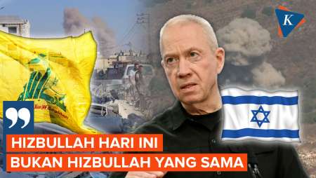 Klaim Hizbullah Terpukul, Menhan Israel: Mereka Bukan Hizbullah yang Sama