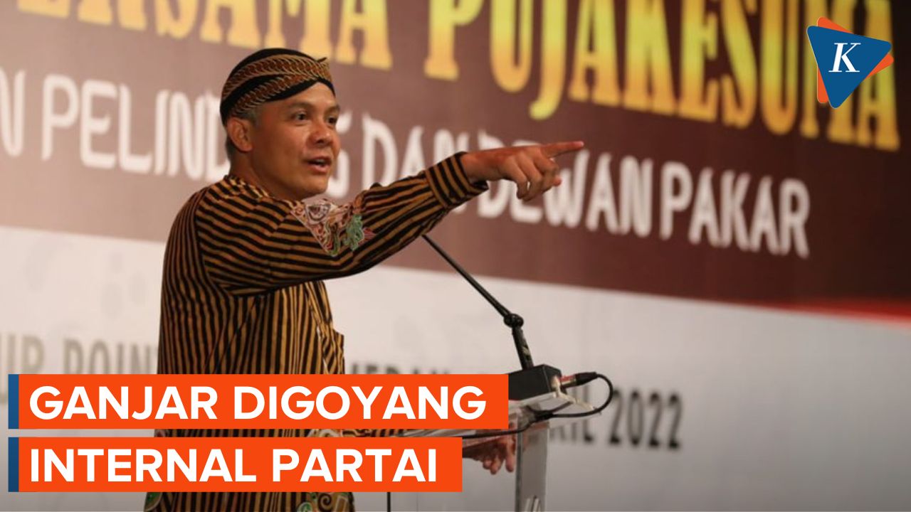 Jalan Terjal Ganjar Menuju Kursi Presiden Digoyang Internal PDI-P