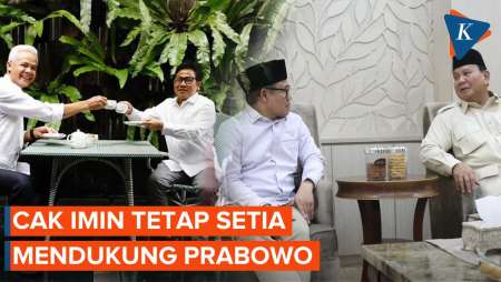 Ngaku Didekati Ganjar, Cak Imin: Kami Sudah Bersama Prabowo dan Gerindra