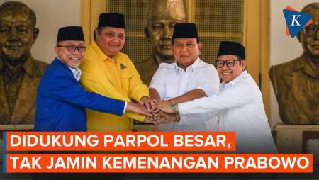 Koalisi PAN-Golkar-PKB Dinilai Tak Jamin Kemenangan Prabowo