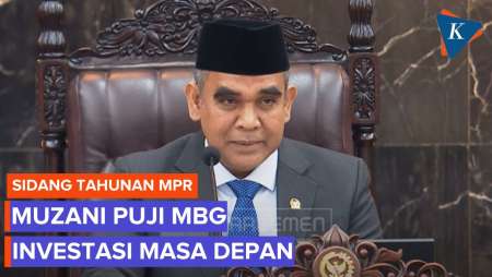 Ketua MPR Muzani: MBG Tak Cuma Memberi Makan, tapi Investasi Masa Depan
