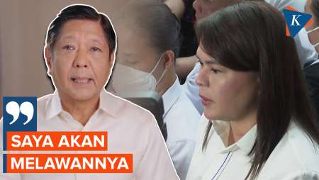 Tanggapi Ancaman Sara Duterte, Marcos: Saya Akan Melawannya