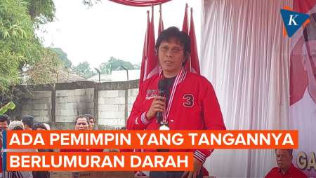 Adian Napitupulu Sentil Capres yang Langgar HAM