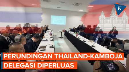 Perundingan Damai Thailand–Kamboja Masuk Hari Kedua, Delegasi Diperluas