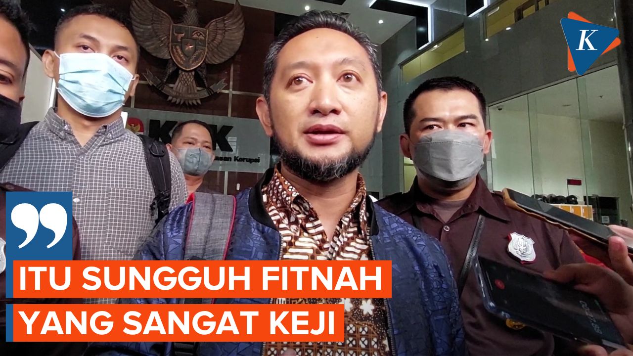 Usai Diperiksa KPK, Kepala Bea Cukai Makassar Andhi Pramono Merasa Difitnah