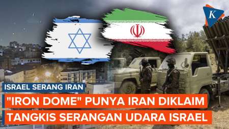 Serangan Israel di Teheran Disebut Berhasil Ditangkis 