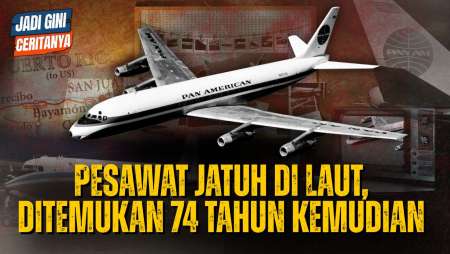 Tragedi Pesawat Pan Am: 74 Tahun Hilang, Ditemukan di Dasar Laut
