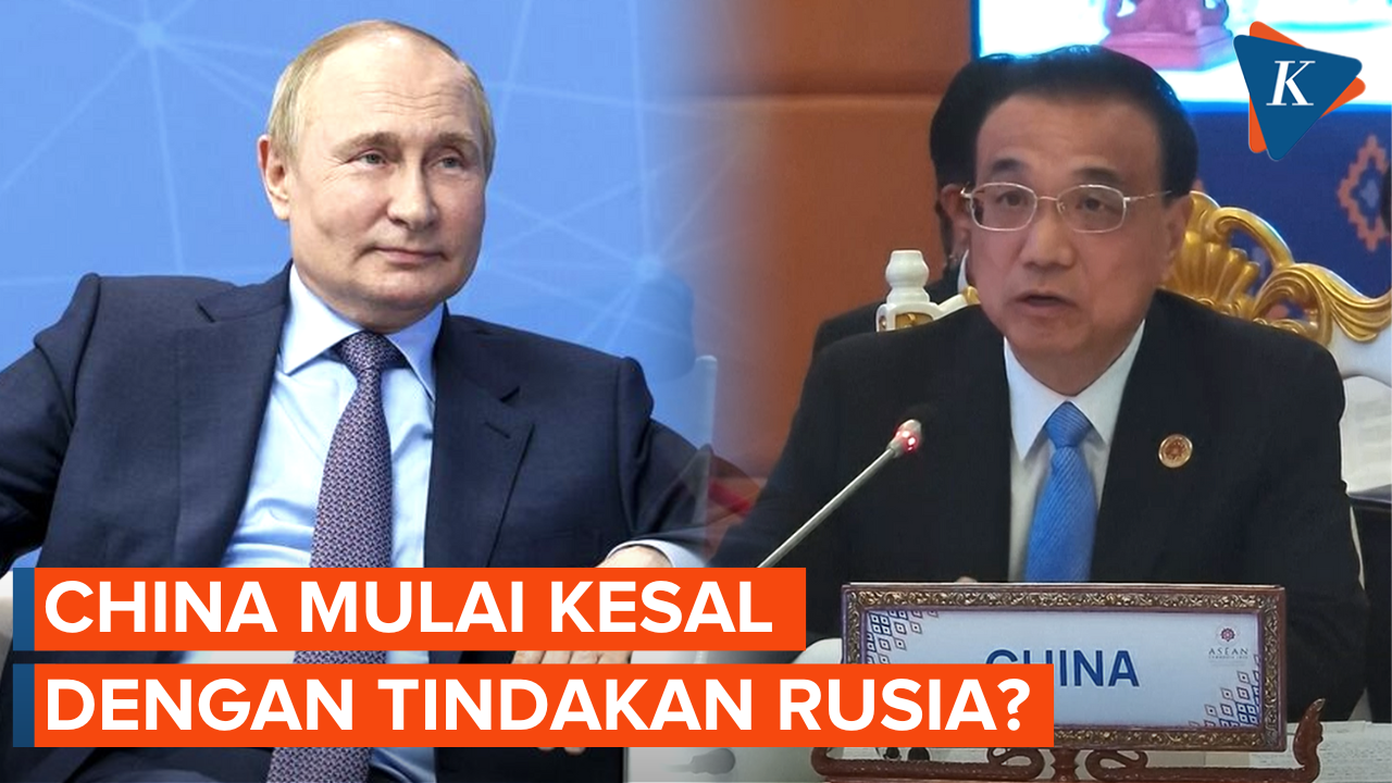 Kesal dengan Rusia, China Sebut Ancaman Nuklir Rezim Putin Tak Bertanggung Jawab