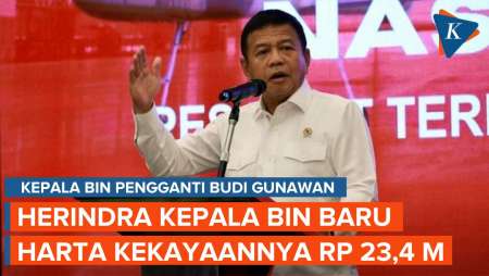 Gantikan Budi Gunawan, Segini Harta Kekayaan Kepala Baru BIN Herindra