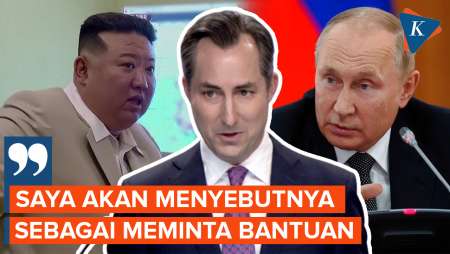 AS Sindir Pertemuan Putin dan Kim Jong-un jadi Ajang Rusia Minta Bantuan